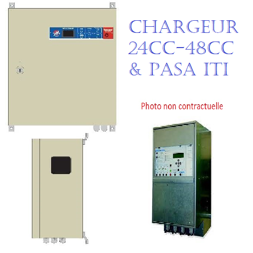 BLOC D'ÉNERGIE - CHARGEUR - PASA- ITI