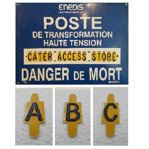 VIGNETTES POUR PANCARTE PR10 ÉNÉDIS & RTE