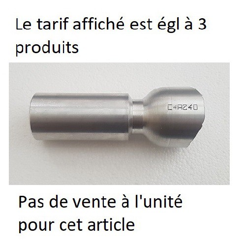 Cosse 150² Alu pour Cellule C26 prix par 3 unités